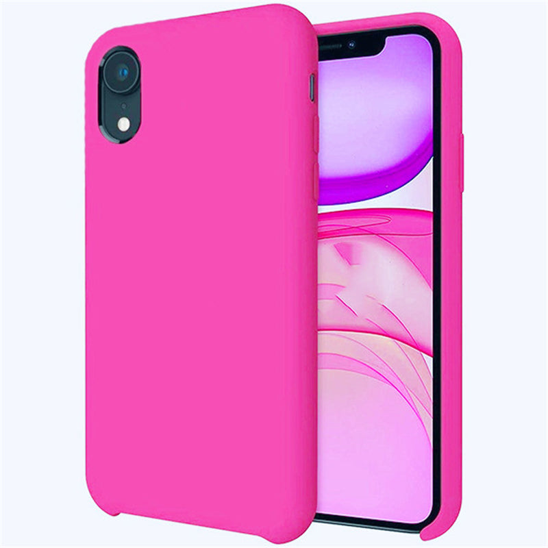 Liquid Silicone Case for iPhone XR Liquid Silicone Case for iPhone XR
